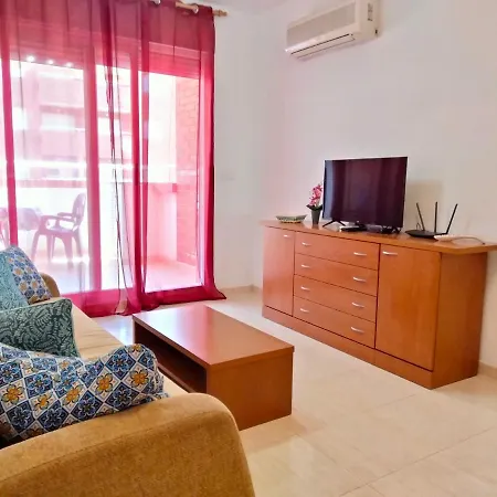 Acv - Playa Coral I-2ª Linea Planta 4 Sur * 奥罗佩萨德尔马