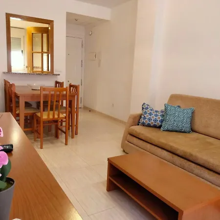 Acv - Playa Coral I-2ª Linea Planta 4 Sur *