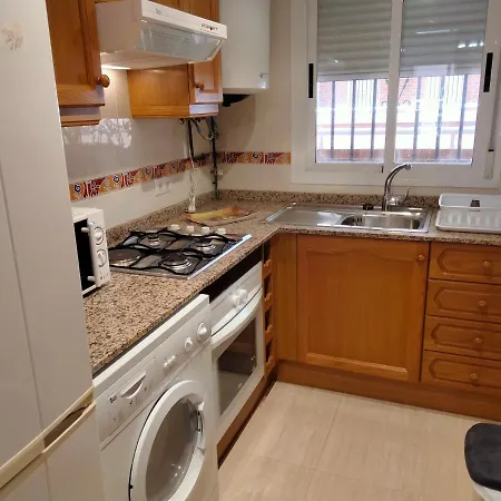 Acv - Playa Coral I-2ª Linea Planta 4 Sur