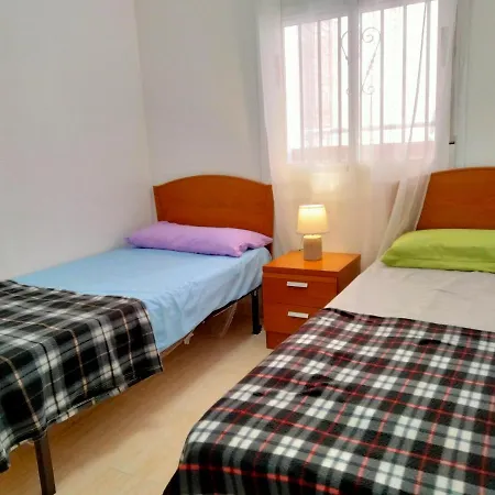 Acv - Playa Coral I-2ª Linea Planta 4 Sur 奥罗佩萨德尔马